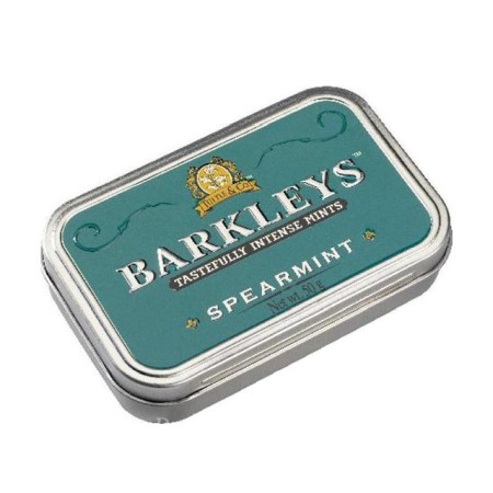 Dropsuri olandeze Barkley`s - Dropsuri mentolate Barkleys cu aroma de menta creata 50g