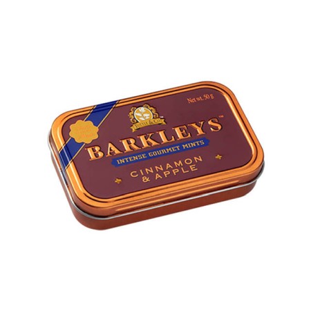 Dropsuri olandeze Barkley`s - Dropsuri mentolate Barkleys cu aroma de scortisoare si mere 50g