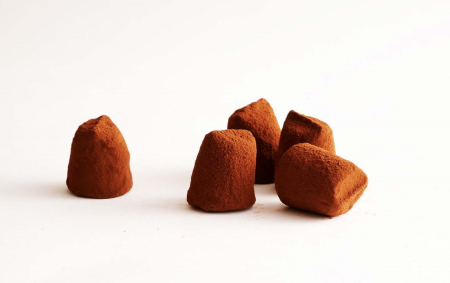 Trufe de ciocolata in cutie metalica cu sampanie Mathez Les Parisiennes 200g [2]