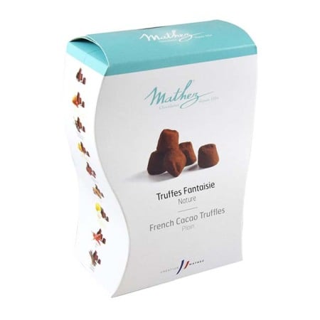 Trufe de ciocolată - Trufe de ciocolata Mathez Uno clasic 250g