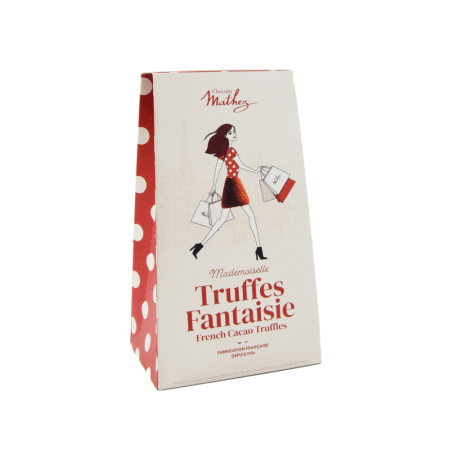 Mathez Chic - Trufe de ciocolata Mathez CHIC cu portocale 100g