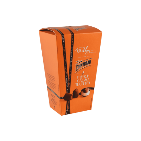 Trufe de ciocolată - Trufe din ciocolata Mathez cu COINTREAU 250g
