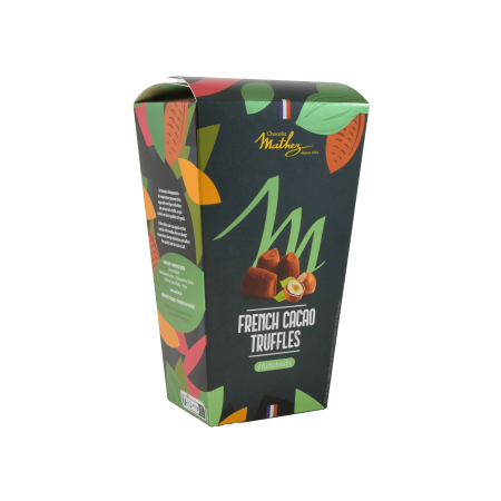 Trufe de ciocolată - Mathez Gold trufe cu alune de padure 250g