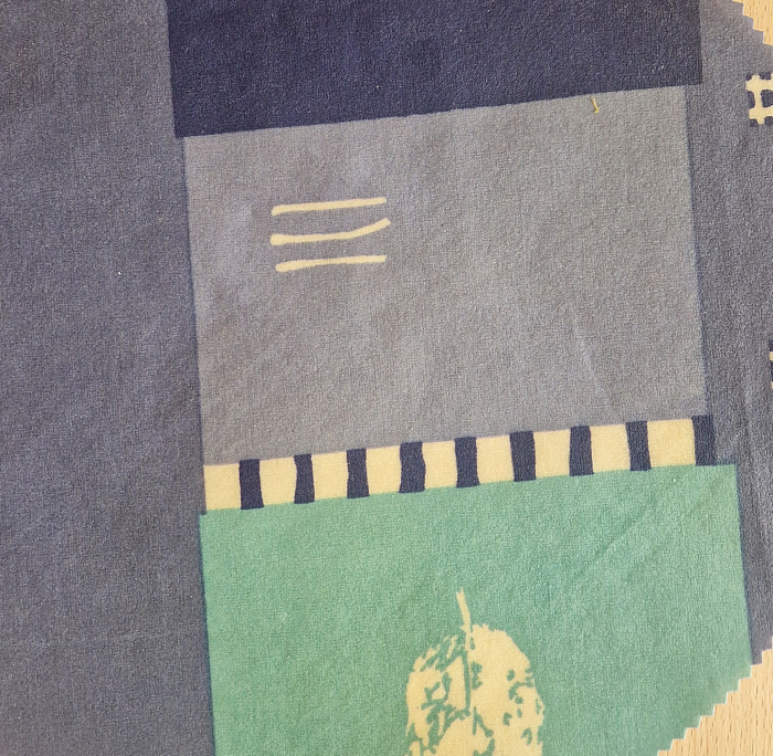 Ambalaj din ceară de albine pentru alimente -albastru [7]