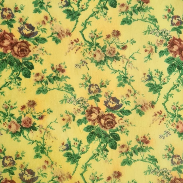 Ambalaj din ceară de albine pentru alimente - floral - [1]