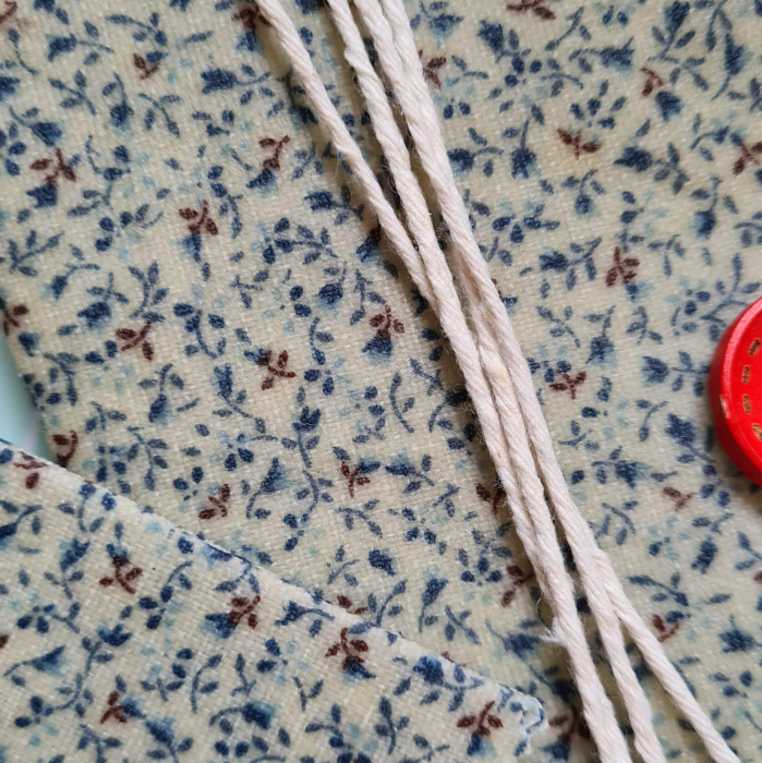 Ambalaj din ceară de albine pentru alimente - floral [1]