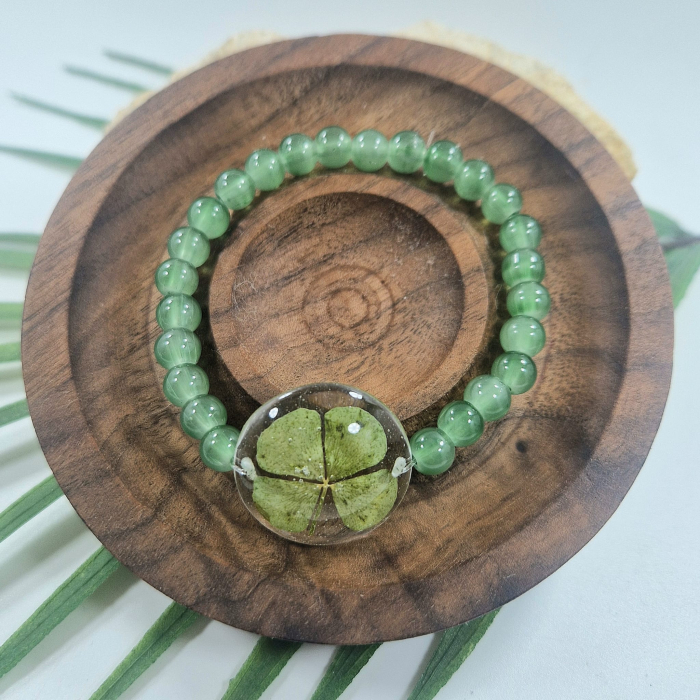 Aventurin karkötő 6mm-es gyöngyökből – 15 cm csuklóméret [1]