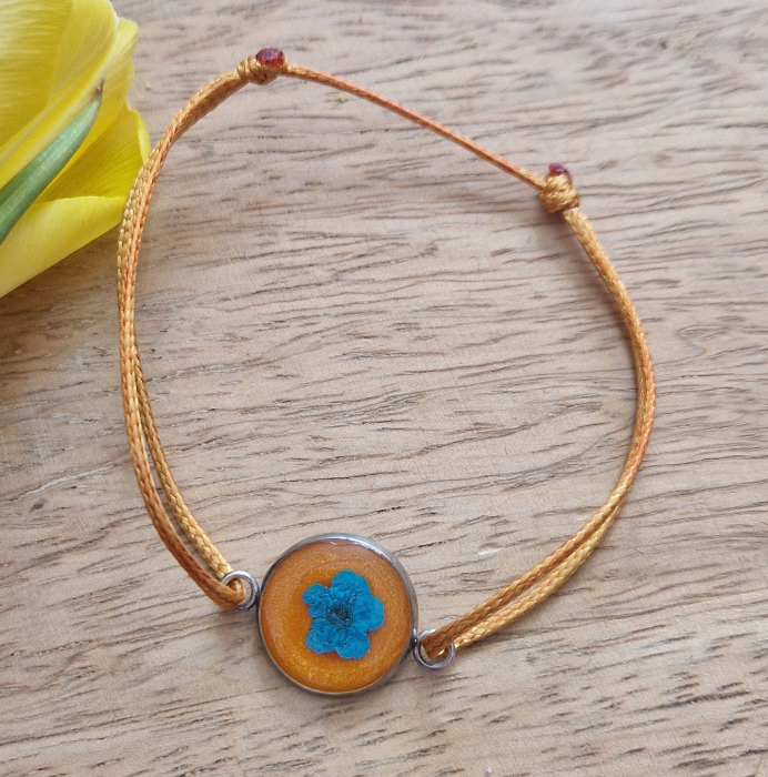 Szilvavirág karperec [2]