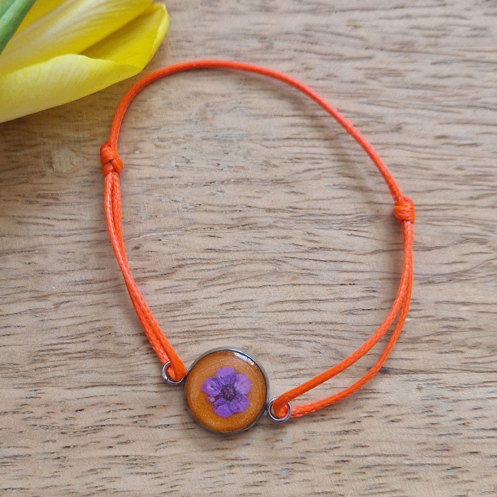 Szilvavirág karperec [2]