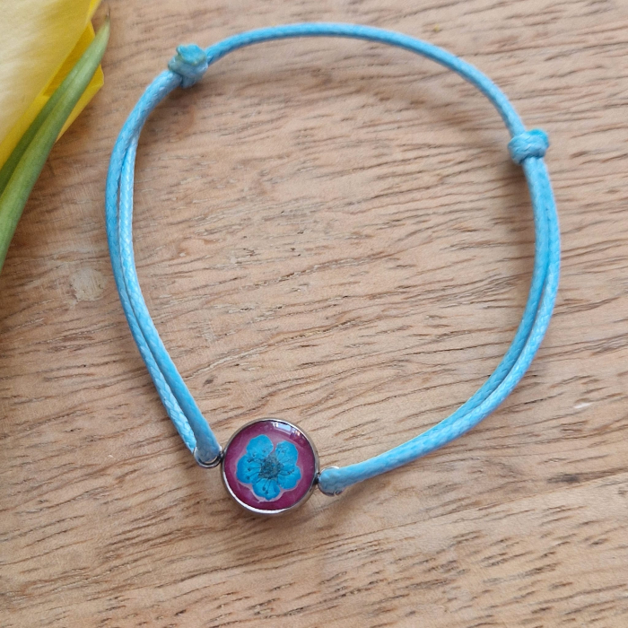 Szilvavirág karperec [2]