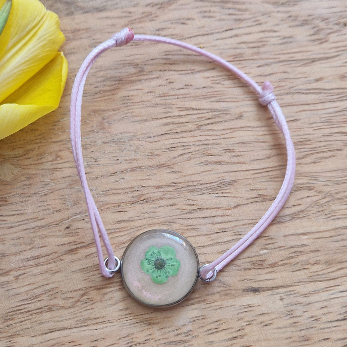 Brățară cu floarea de prun [2]