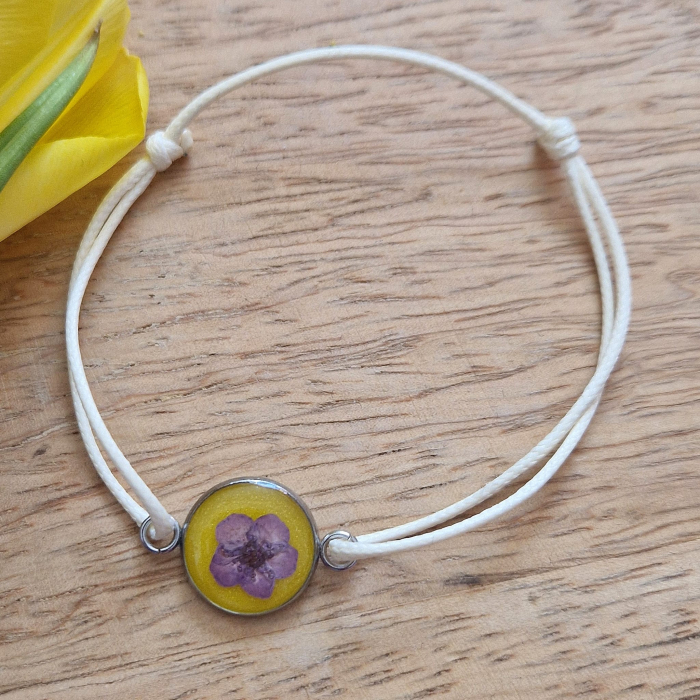 Brățară cu floarea de prun [2]