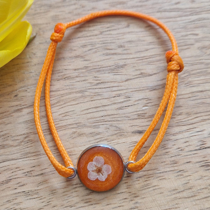 Szilvavirág karperec [2]