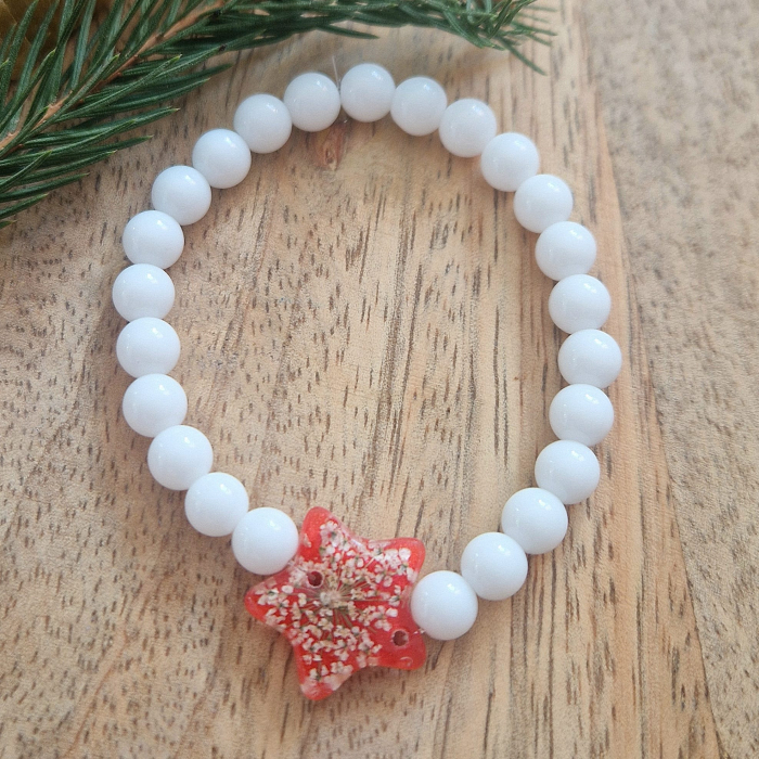 Brățară Onix din sfere de 6mm – încheietură 14 cm [2]