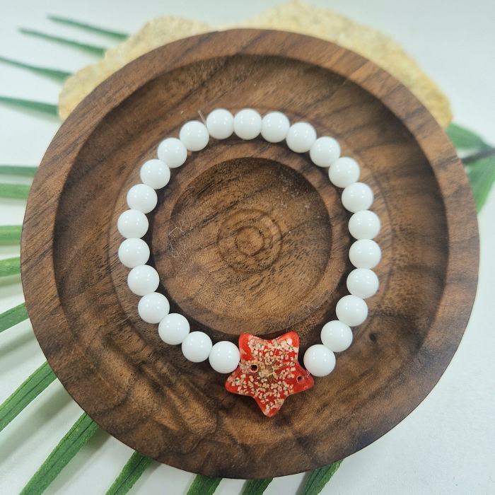 Brățară Onix din sfere de 6mm – încheietură 14 cm [1]