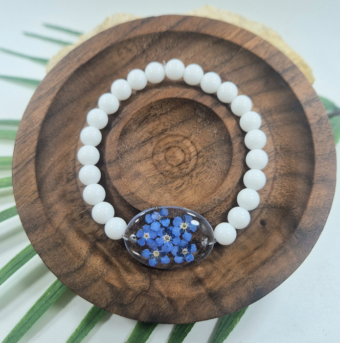 Brățară Onix din sfere de 6mm – încheietură 14 cm [1]