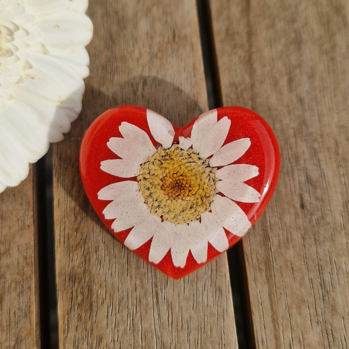 Broșă cu floarea de bănuți [2]