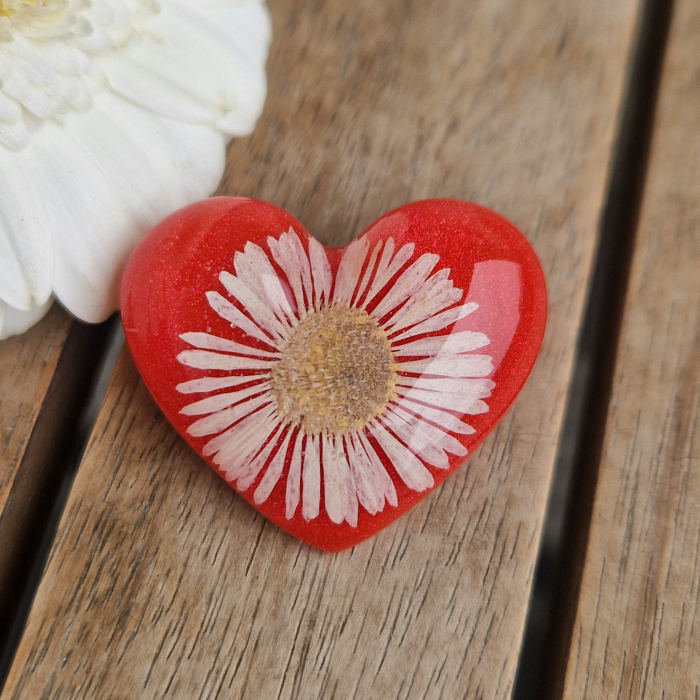 Broșă cu floarea de bănuți [2]