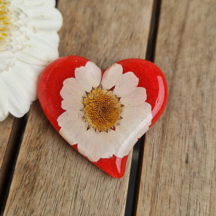 Broșă cu margaretă [2]