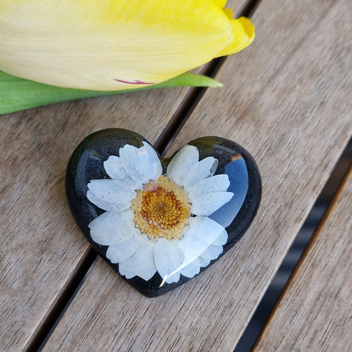 Broșă cu margaretă [2]