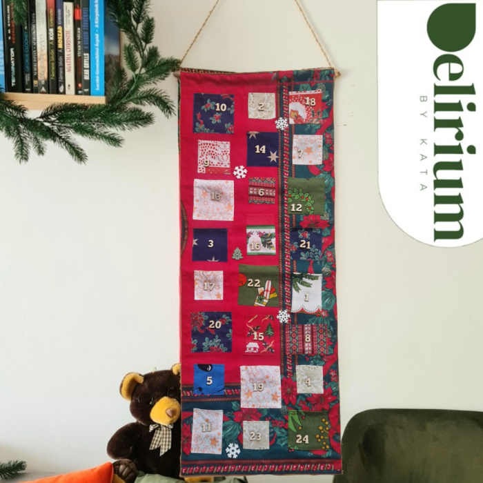 Adventi kalendárium - piros [1]