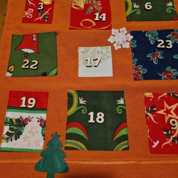 Adventi kalendárium - narancssárga [3]