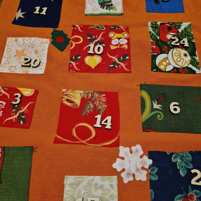 Adventi kalendárium - narancssárga [2]