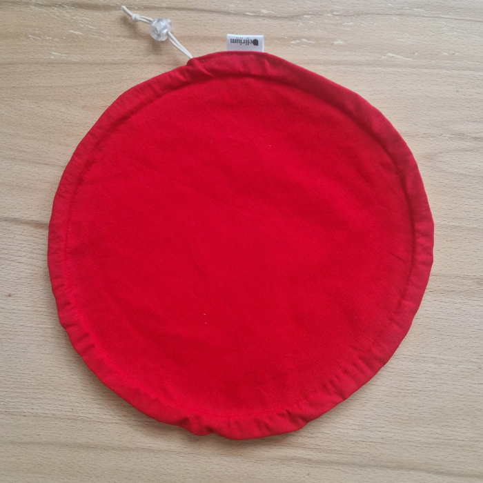 Textil edény- és tányérhuzat - piros [1]