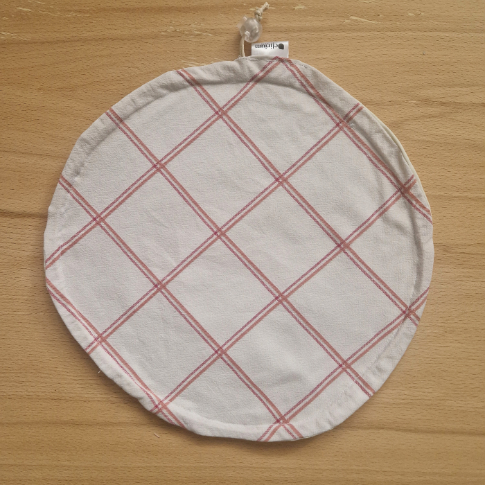 Textil edény- és tányérhuzat - fehér [1]