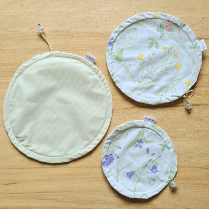 Capac textil pentru vase și farfurii - floral [3]