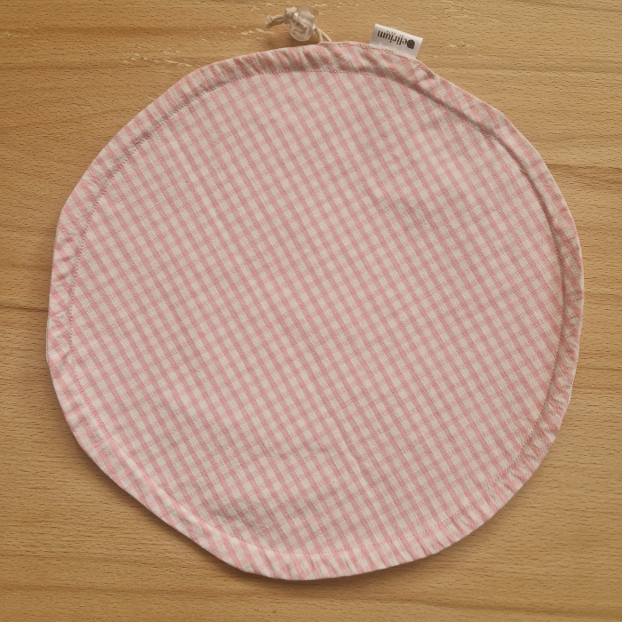 Textil edény- és tányérhuzat - rózsaszín [1]