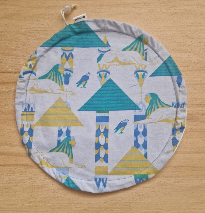 Textil edény- és tányérhuzat - szürke [1]