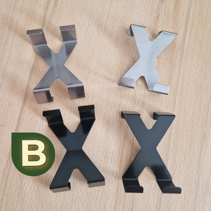 Fém akasztók tárolókosarakhoz [9]