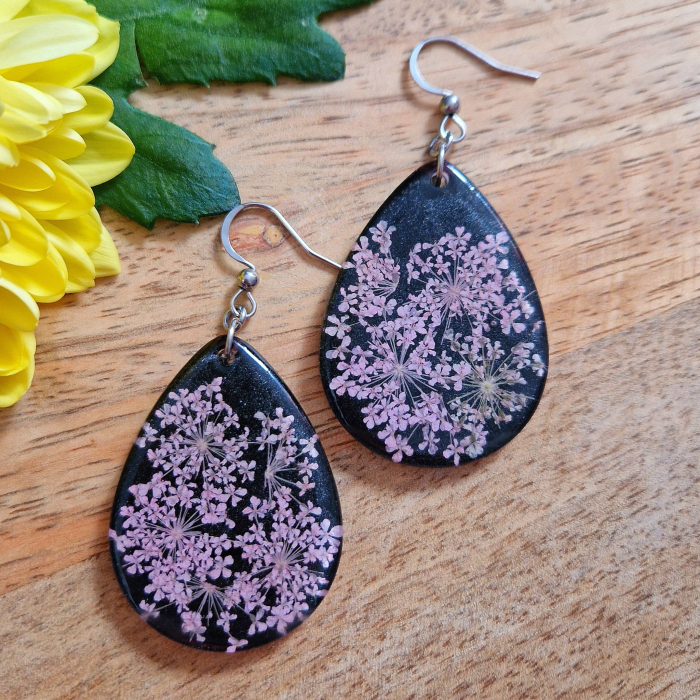 Mezei turbolya acél fülbevaló [2]