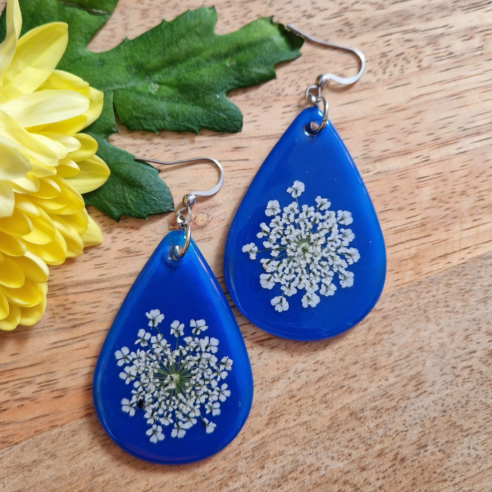 Mezei turbolya acél fülbevaló [2]