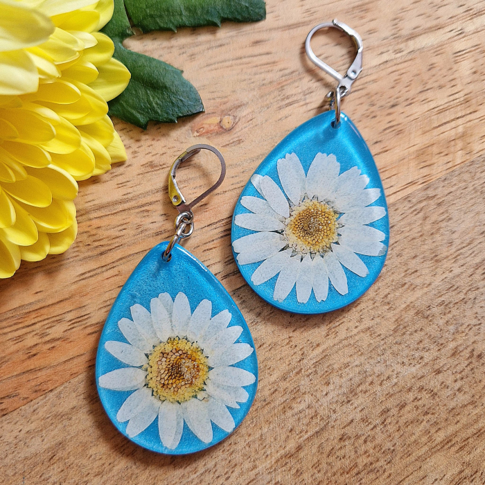 Margaréta acél fülbevaló [2]