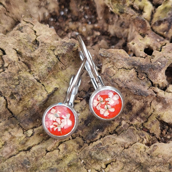 Mezei turbolya acél fülbevaló [3]