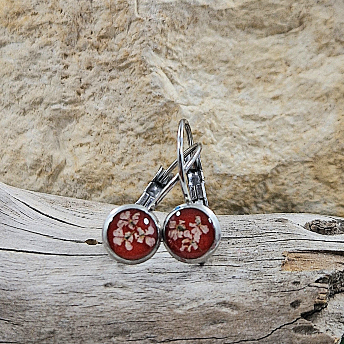 Mezei turbolya acél fülbevaló [1]