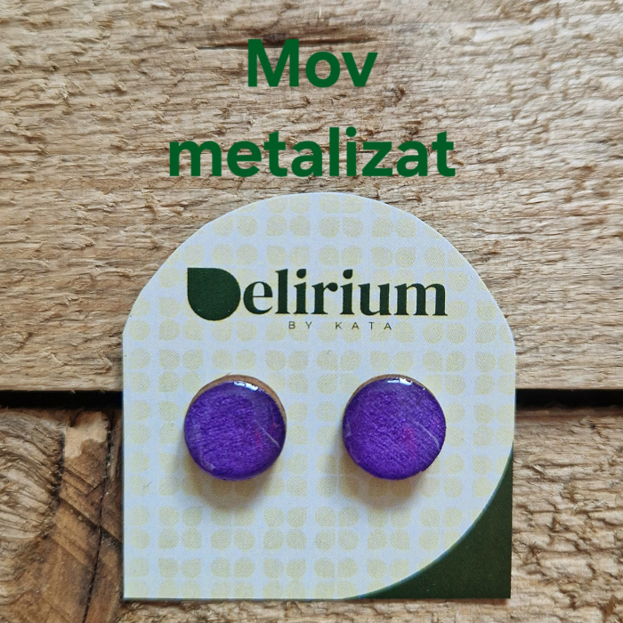 Fa pontfülbevaló bedugós zárral – kerek, metál színekben [6]