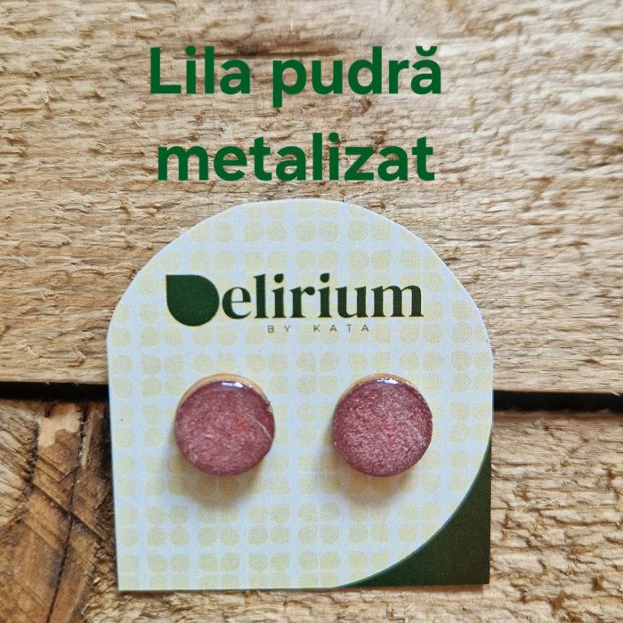Fa pontfülbevaló bedugós zárral – kerek, metál színekben [5]