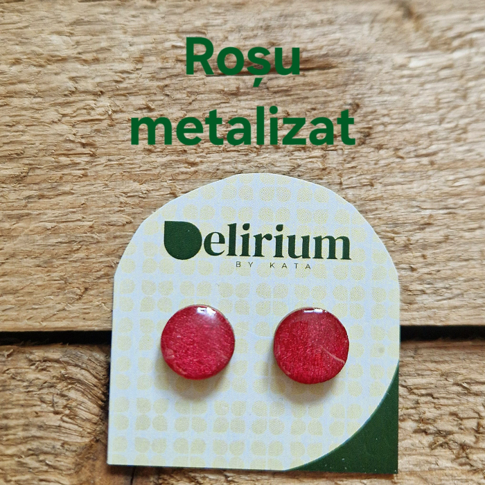 Fa pontfülbevaló bedugós zárral – kerek, metál színekben [9]
