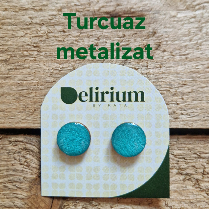 Fa pontfülbevaló bedugós zárral – kerek, metál színekben [7]