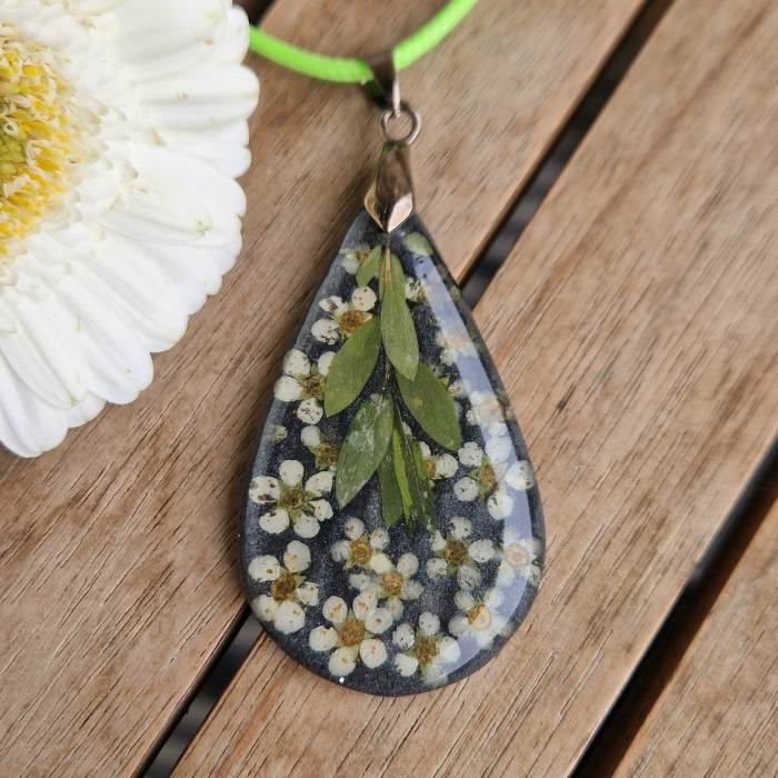 Colier cu flori de soc [2]