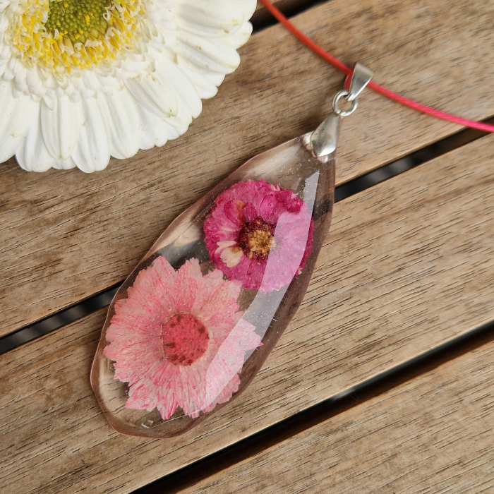 Colier cu flori sălbatice [3]