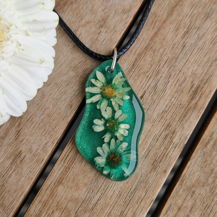 Szalmavirág nyaklánc [2]