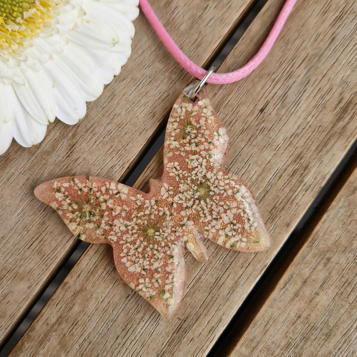 Colier cu flori de morcov [2]