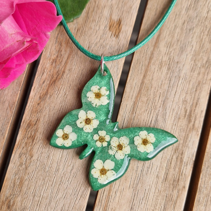 Colier cu flori de soc [2]