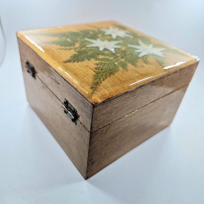 Havasi gyopáros ékszertartó doboz [2]