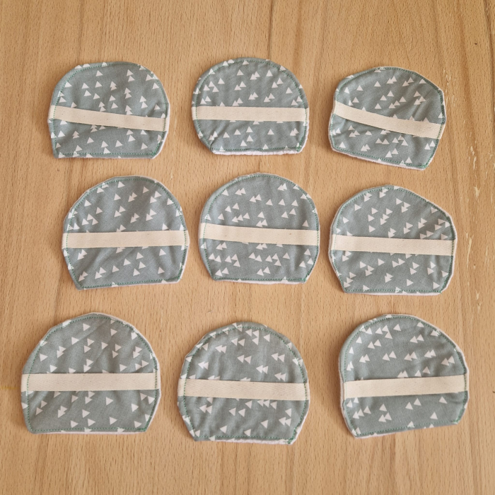 Dischete cosmetice - verde [2]