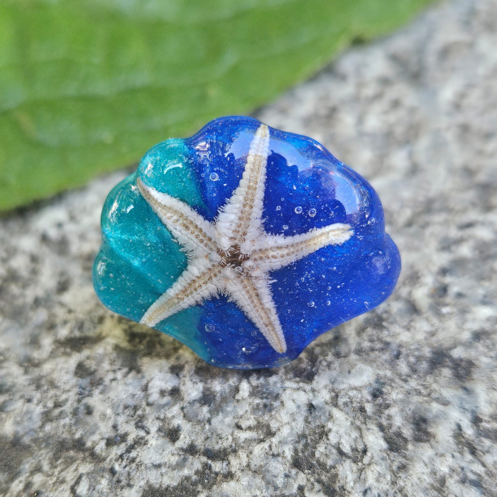 Inel oțel cu comorile mării [3]